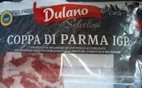 Mängden socker i Coppa Di Parma