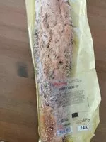 Mängden socker i Baguette céréale Bio