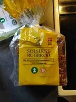 Mängden socker i Solsikke rugbrød