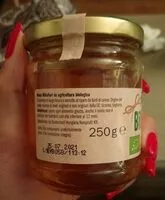 Mängden socker i Bio miele millefiori