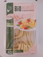 Mängden socker i Tagliatelles fraiches bio