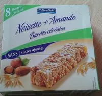 Mängden socker i Barres céréales