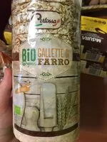 Mängden socker i Gallette di Farro