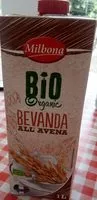 Mängden socker i Bio organic bevanda all'avena
