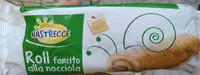 Mängden socker i Roll farcito alla nocciola