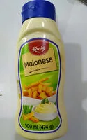 Mängden socker i Delikatess Mayonnaise