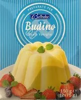 Mängden socker i Budino gusto vaniglia