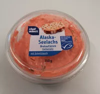 Mängden socker i Brotaufstrich Alaska-Seelachs