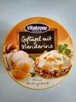 Mängden socker i Geflügel Brotaufstrich mit fruchtigen Mandarinen