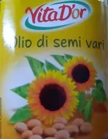 Mängden socker i Olio di semi vari