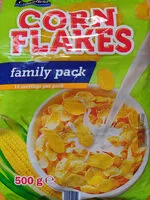 Mängden socker i Corn Flakes