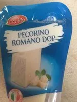 Mängden socker i Pecorino Romano DOP