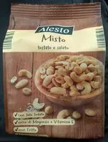 Mängden socker i Misto tostato e salato