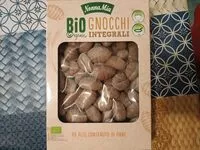 Mängden socker i Gnocchi integrali Bio