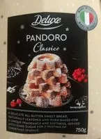 Mängden socker i Deluxe Pandoro Classico