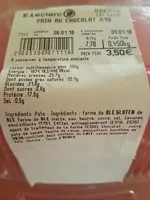 Mängden socker i Pain au chocolat ×10