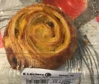 Mängden socker i Pains aux raisins x4