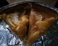 Mängden socker i Tarte aux pommes