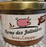 Mängden socker i Terrine de campagne