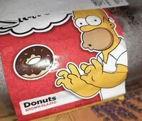 Mängden socker i Donut Simpsons brown glazed