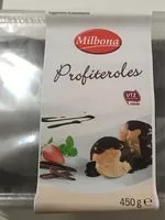 Mängden socker i Profiteroles