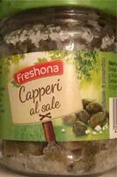 Mängden socker i Capperi al sale
