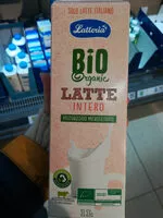 Mängden socker i Bio organic latte intero