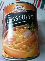 Mängden socker i Cassoulet