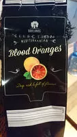 Mängden socker i Oaklands Mediterranean blood oranges