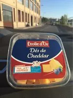 Mängden socker i Dés de cheddar