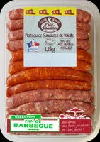 Mängden socker i Plateau de saucisses de volaille