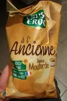 Mängden socker i à l'Ancienne saveur moutarde