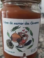 Mängden socker i Crème de marron des Cevennes