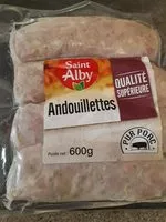 Mängden socker i Andouillettes pur porc