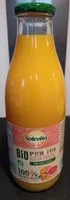 Mängden socker i Pur jus douceur d'agrumes