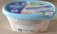 Mängden socker i Heringsfilets in Joghurtsauce mit Kräutern