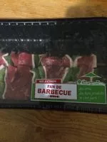 Mängden socker i Brochette de boeuf