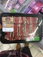 Mängden socker i 7 brochettes de boeuf extra tendre