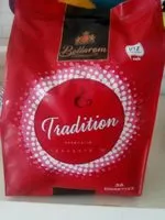 Mängden socker i Dosettes café Tradition intensité 9