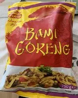 Mängden socker i Bami Goreng