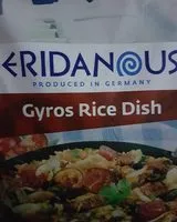 Mängden socker i Gyros Reispfanne