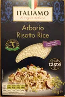 Mängden socker i Riz arborio