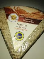 Mängden socker i Tomme de Savoie au lait cru de vache