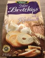 Mängden socker i Mini Brotchips mit Knoblauch