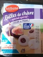 Mängden socker i Billes de chèvre