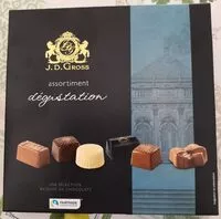 Mängden socker i Assortiment dégustation