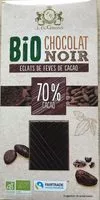 Mängden socker i Bio chocolat noir