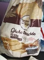 Mängden socker i Gâche tranchée