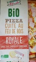 Mängden socker i Pizza royale cuite au feu de bois