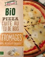 Mängden socker i Pizza Bio 3 fromages cuite au feu de bois